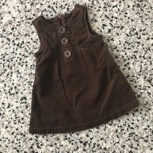 Infant girl corduroy dress